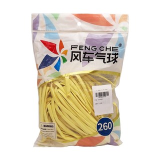 風車氣球 260, 馬卡黃, 1包