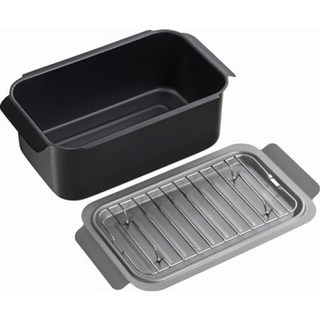 FREIZ 和平 IH爐適用 迷你油炸鍋 長方型 RB-3347, 1個, 24cm