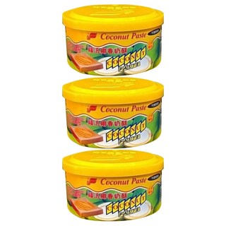 FUFANN 福汎 椰香奶酥 200g (7.1 oz), 3罐