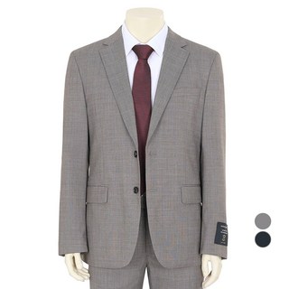 BASSO Homme 男士羊毛混紡標準版型西裝外套 WSX1JW1