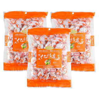 品味食族 陳皮梅化核應子 454g, 3袋