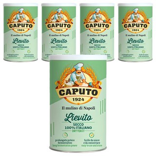 CAPuTO 乾酵母粉, 5個, 100g