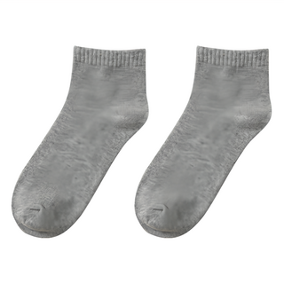 一次性壓縮免洗襪 Set 10雙 男女均碼 顏色: 白色 黑色, 36~43cm, 灰色