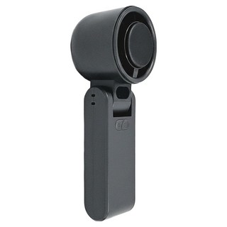 CYKE 100檔無極調節冷敷手持風扇, CYKE-650, 黑色