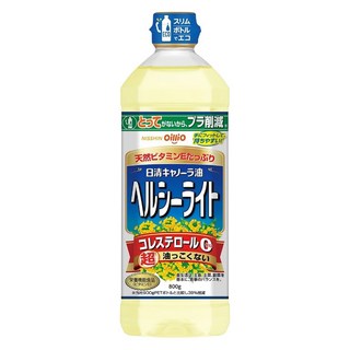 OilliO 油菜籽油 適合各種烹調方式 少油煙安心全家食用, 800g, 1瓶
