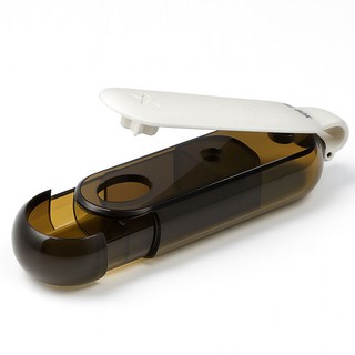 Living Mango 便攜式藥丸取藥器藥盒, 1個