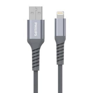 PHILIPS 飛利浦 手機充電線 lightning, 200cm, DLC4562V, 1條