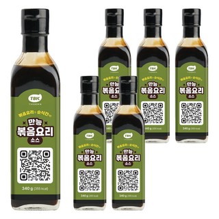 白鍾元的萬能炒醬, 6個, 340g