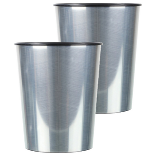 KEYWAY 聯府 銀河垃圾桶 2個, 金屬