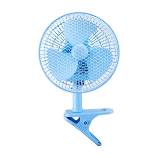 華冠家電 夾扇 8吋 藍色 BT-807A - 台灣製造 兩段風速 安全護網