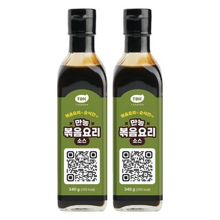 Back Cook 白鍾元的萬能炒醬, 2個, 340g