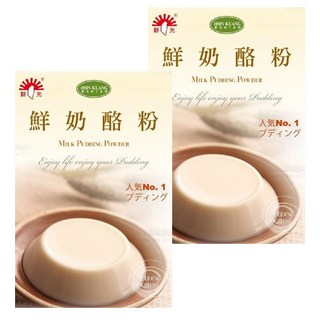 新光洋菜 鮮奶酪粉，人氣No.1, 1kg, 2盒