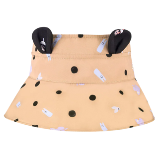 Brille Brille UPF50+物理防曬鬆緊版雙面空頂帽禮盒