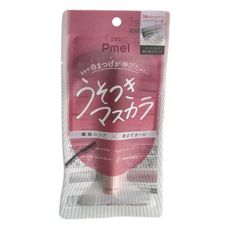 pdc Pmel 完美持久捲翹纖長睫毛膏 N, 防水, 纖細, 捲翹, 黑、棕、透明, 1支