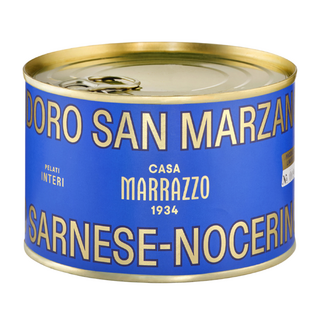 CasaMarrazzo 포모도로 산마르자노 DOP 토마토홀 소스, 420g, 1개