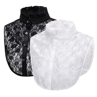 Coco Dream 多爾切 蕾絲荷葉邊假領 兩件組