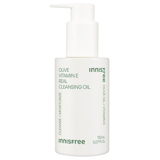 INNISFREE 橄欖維他命E卸妝油, 1瓶, 150ml