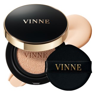 빈느 에센스 광채 쿠션 파운데이션 15g SPF50+ PA++++, 23호내추럴베이지, 1개