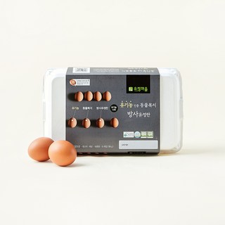 유정마을 유기농 인증 동물복지 방사 유정란 사육환경번호 1번 780g, 15구, 1개