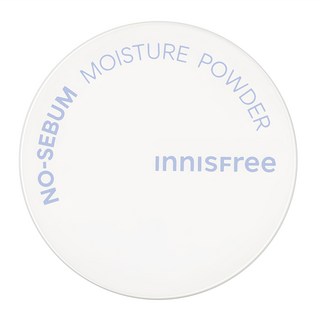 INNISFREE 無油無慮保濕蜜粉 5g, 1罐, 單色