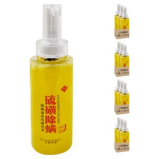 小麥購物 S013硫磺除螨液, 400ml, 12瓶