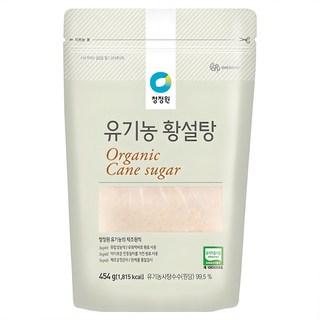 청정원 유기농 황설탕, 454g, 1개