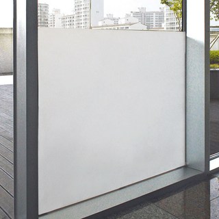 SHEET NARA 無膠靜電窗貼, 牛奶白