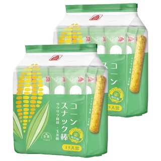 北田 玉米棒 海苔味, 105g, 2袋