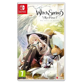 Nintendo 任天堂 SWITCH 魔女之泉3 Re:Fine 玩偶小魔女艾露迪的故事 WitchSpring3 Re:Fine The Story of Eirudy 中英日文歐版, 單一商品