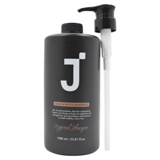 J'SOOP 角蛋白絲滑修護洗髮精, 1kg, 1瓶