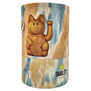 DONKEY LUCKY CAT 幸運繽紛招財貓 - smiley50 週年 笑臉款 15cm, 1盒