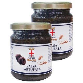 TARTUFI Morra 阿爾巴松露世家 夏季松露蘑菇 中 200g, 2罐