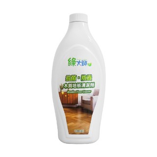 Green Master 綠大師 抗菌防蟲 木質地板清潔劑, 1L, 1瓶