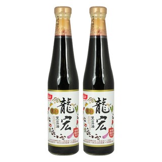 龍宏 漢廚黑豆油 Choice Black Bean Soy Sauce, 420ml, 2瓶