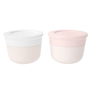 Monbento 隨身醬料盒 MB Temple S 食品級PP材質 矽膠密封圈, 2個, 1組