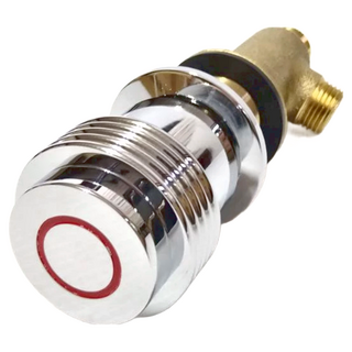 新多多小舖 五環開關 紅色款 台灣製造 全銅本體, 1個