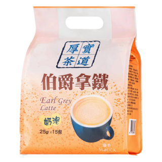 MOCCA 摩卡 厚實茶道 伯爵拿鐵, 25g, 15包, 6袋