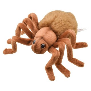 HANSA TOY 填充絨毛玩具, 19cm, 棕色捕鳥蛛, 1個