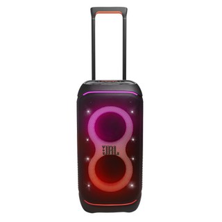 JBL PARTYBOX 320 便攜式派對藍牙喇叭 附伸縮拉桿滑輪設計, 黑色