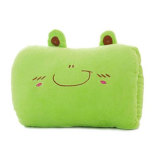 러브옥스 캐릭터 낮잠베개, 그린개구리