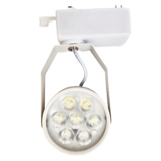 DANCELIGHT 舞光 LED 微笑軌道燈 8W 6000K白光, 時尚白款, 1個