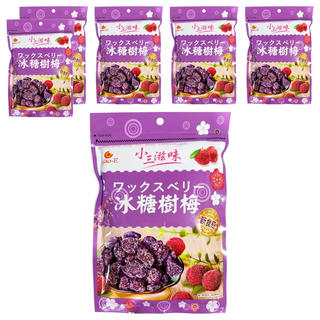 Chiao-E 巧益 小三滋味 冰糖樹梅, 170g, 6包
