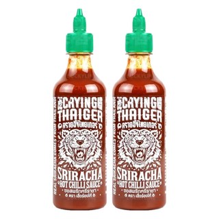 CRYING THAIGER 虎嘯 素麗是拉差香甜辣椒醬, 484g, 2瓶