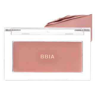 BBIA 魅雅 Downy cheek絲絨腮紅膏 3.5g, #06 溫柔無花果, 1個