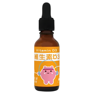 PHARGOODS 藥師健生活 維生素D3 每滴400IU 30mL, 1瓶