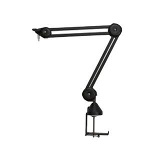 CKMOVA 可調式麥克風懸臂支架 70cm 2.2kg 專業錄音設備 穩固耐用 方便攜帶, SAS-2, 黑色, 1個