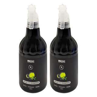 野田社 天然防果蠅蒼蠅噴劑 500ml ｜天然植萃配方 有效驅趕果蠅蒼蠅 居家環境適用, 2瓶