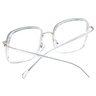 RADIANT STAR 璀璨之星 今日天氣晴防藍光透明漸層方框平光眼鏡 GTR6055
