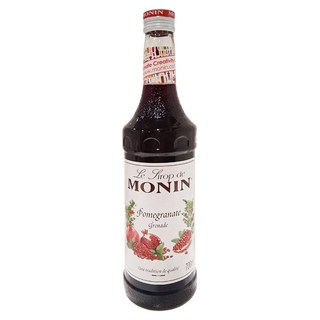 MONIN 莫寧 石榴風味糖漿, 700ml, 1瓶