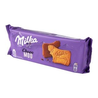 milka 巧克力牛奶餅乾 乳牛造型, 1包, 200g